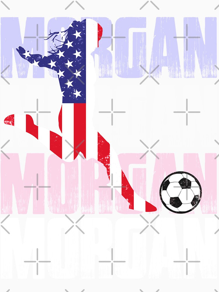 Morgan Tea Soccer Celebration Women Gift by NUMAcreations