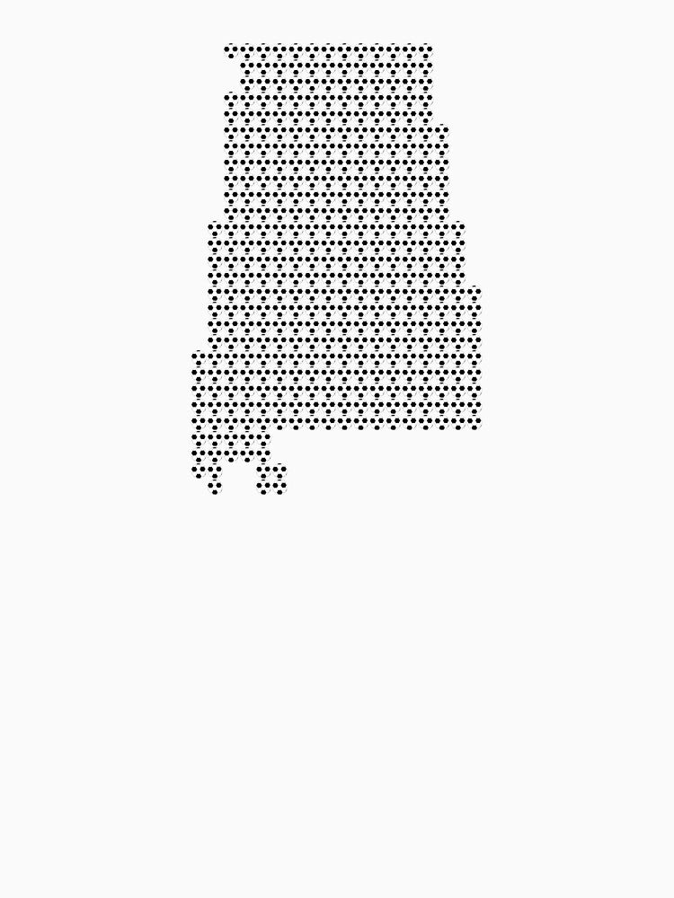 Alabama Soccer Ball Pattern by TheIconSmith
