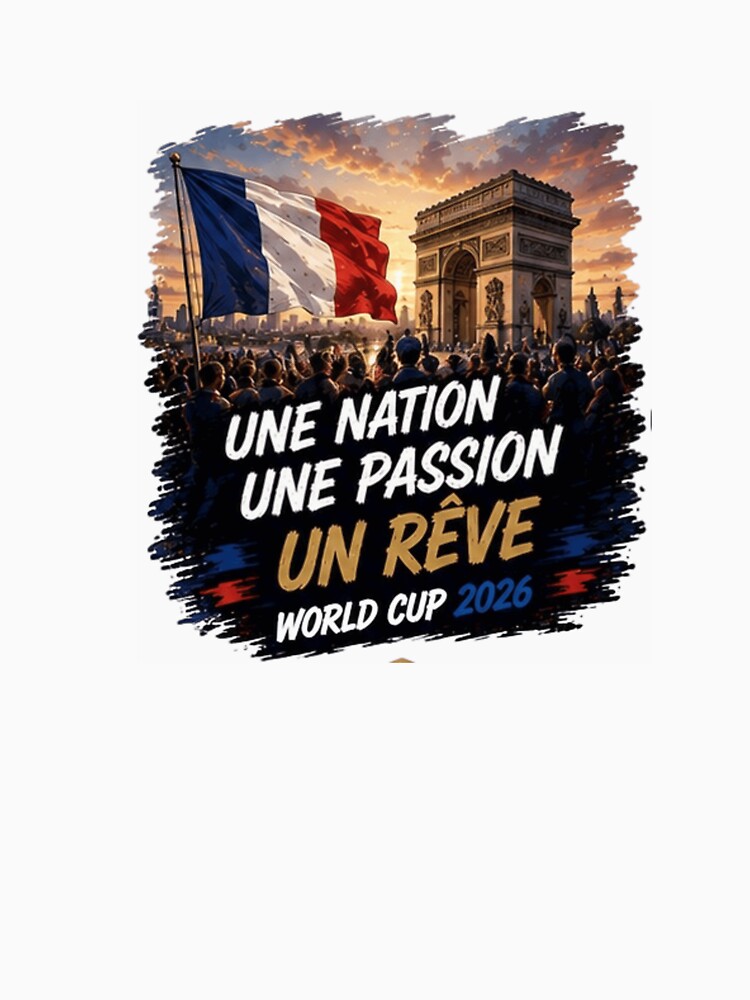 France Ready for World Cup 2026 by Pixanova