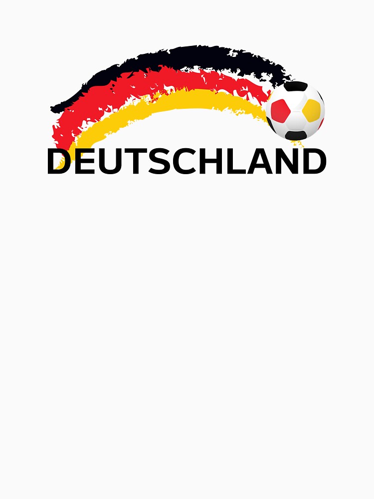 Germany Football Fan Supporter T-Shirt Design by Retr0Tshirts