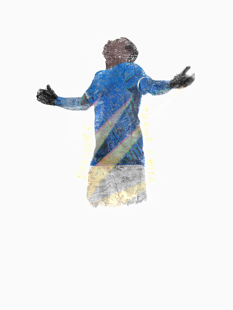 Comic of Everton's Abdoulaye Doucoure by datoffees