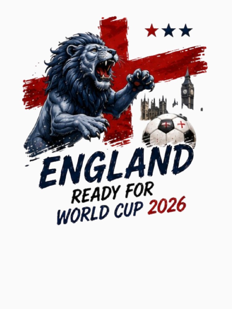 England Ready for World Cup 2026 by Pixanova