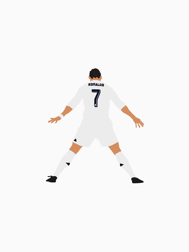 Cristiano Ronaldo Iconic Goal Celebration by ImpresionPrint