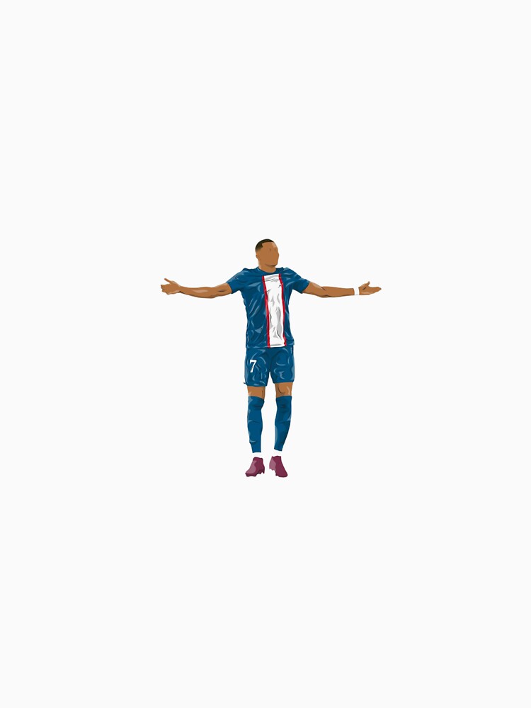 Kylian Mbappe Minimalist by MinimalistDZNS