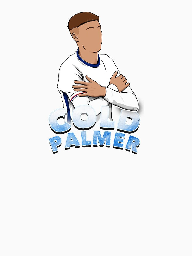 Cole Palmer England Cold by AntoineLevequ