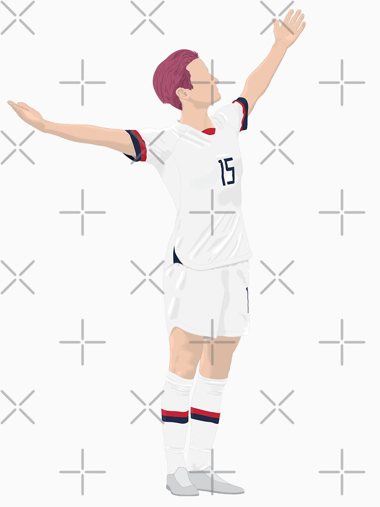 Women's soccer, goal celebration by nikolaj1301