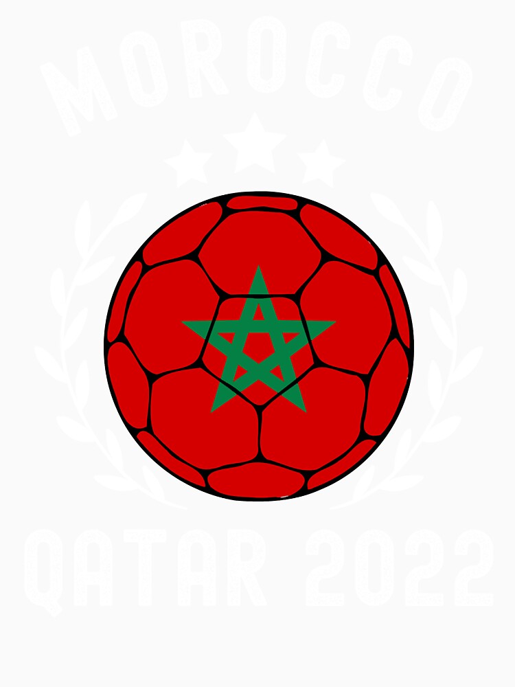 Qatar Morocco Football Fan by LAPSOStudios
