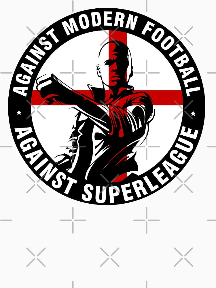 England Fans Are Against Superleague by Urosek