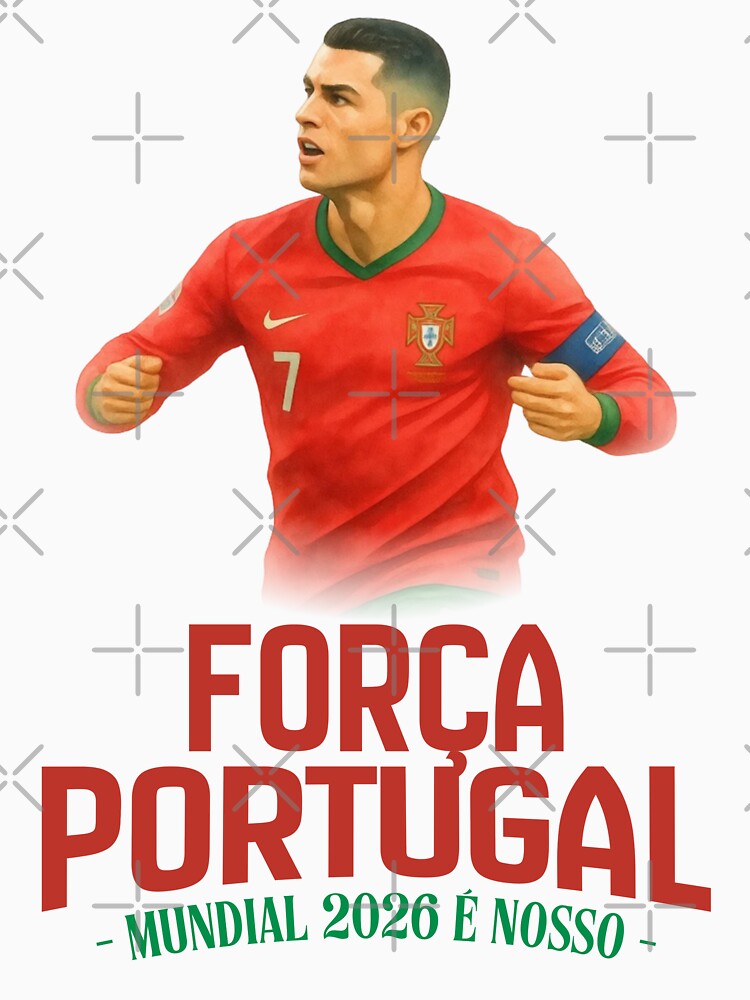 Força Portugal World Cup 2026 Is Ours by DILMIK.