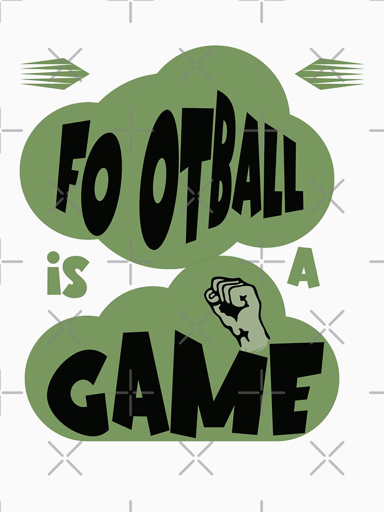 Football Game by freshwear design