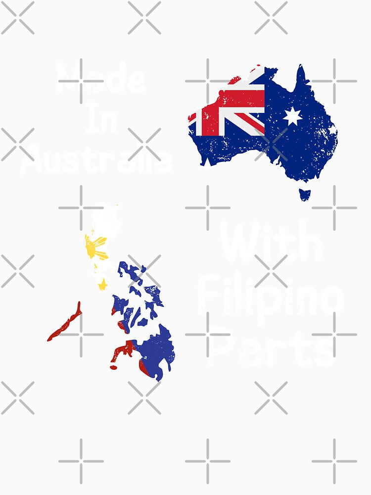 Made In Australia With Filipino Parts by diip