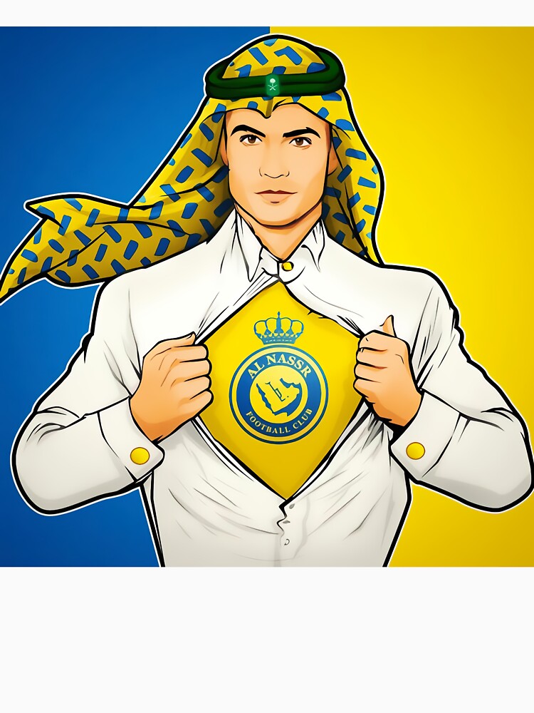 Al Nassr Cr7 by WilliamBurz
