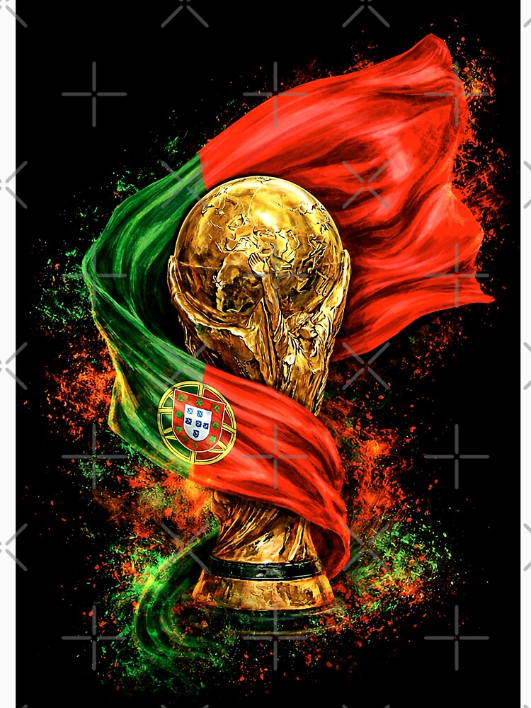 Portugal Football National Pride by Not Hugo