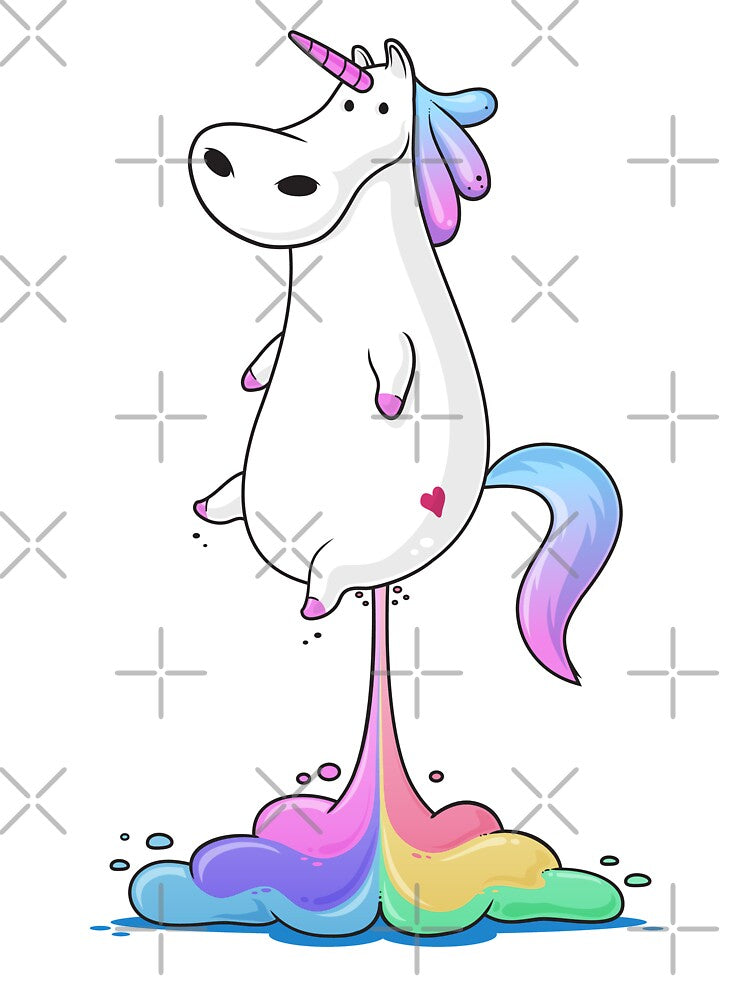Unicorn Fart by zoljo