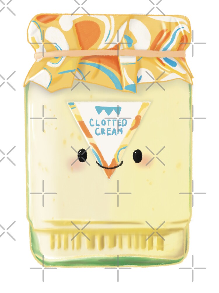 Clotted Cream Jar by Glittery-Amber
