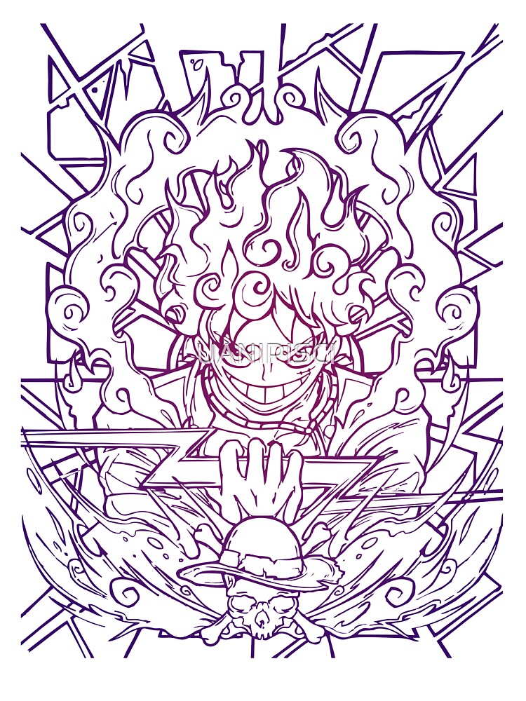 Luffy Gear 5 by UANIPISCI