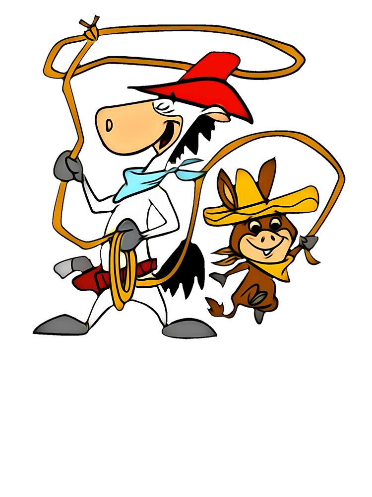 Quick Draw McGraw and Baba Looey by RainbowRetro