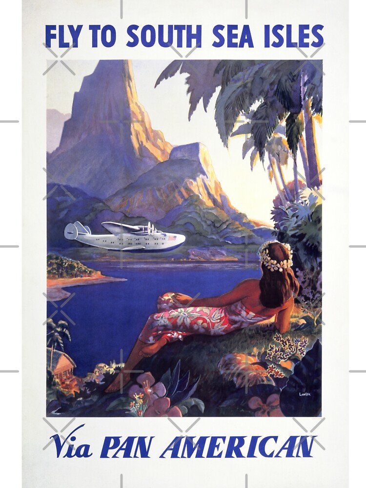 Fly to south sea - vintage by VintageQrator