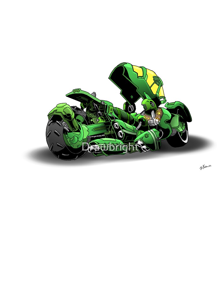Bike Concept 2-Color by Drawbright
