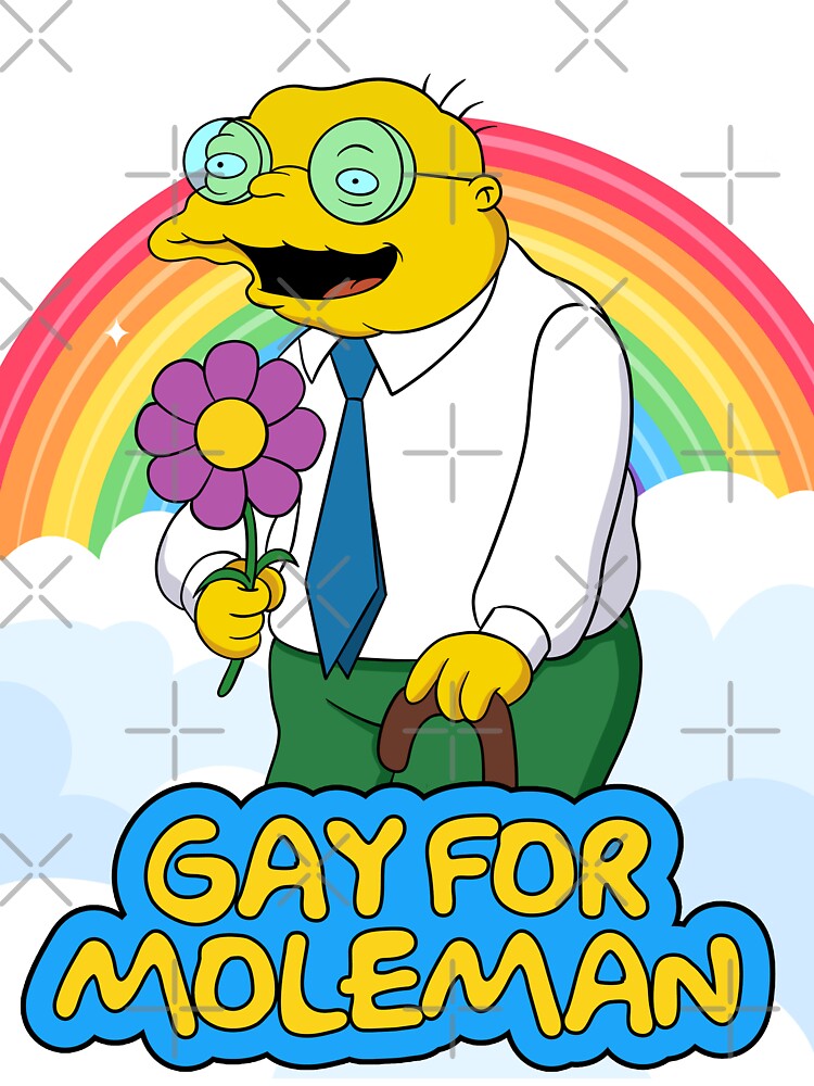 Gay For Moleman by rockbottomau