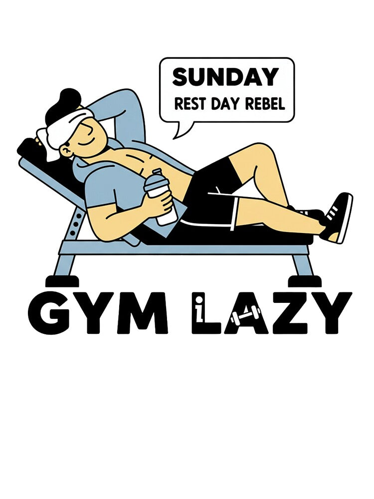 Sunday. Gym Lazy. by MaciejErdon