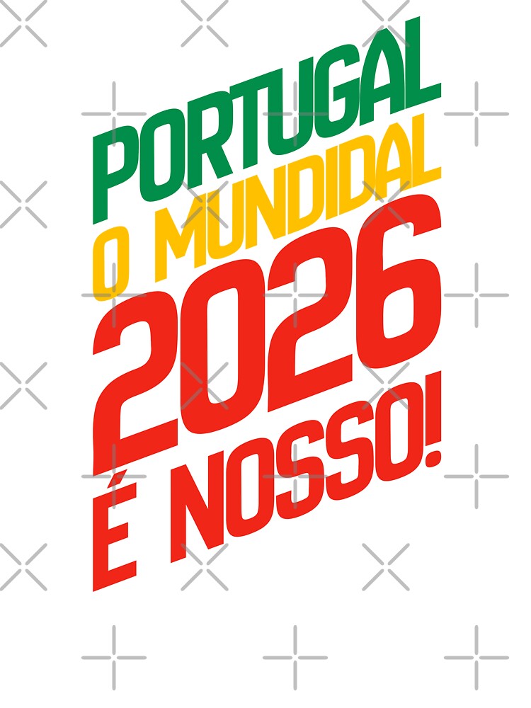 Portugal World Cup 2026 Is Ours Football Design by DILMIK.