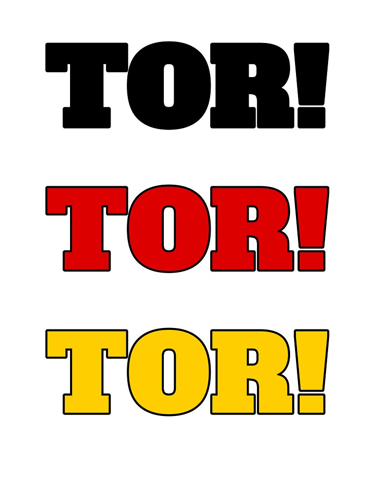 Deutschland Fan Shirt - Tor! Tor! Tor! by Hamlet & Sons