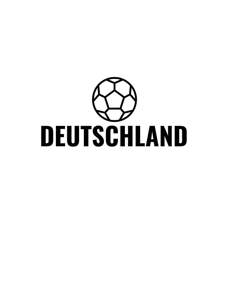 DEUTSCHLAND Soccer Tee – German Football Fan Shirt | Uncle Jichuan by Uncle-Jichuan