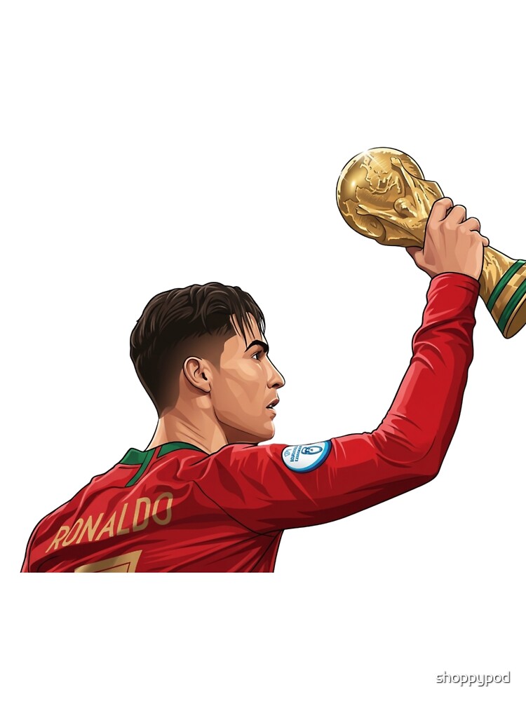 Cristiano Ronaldo by shoppypod