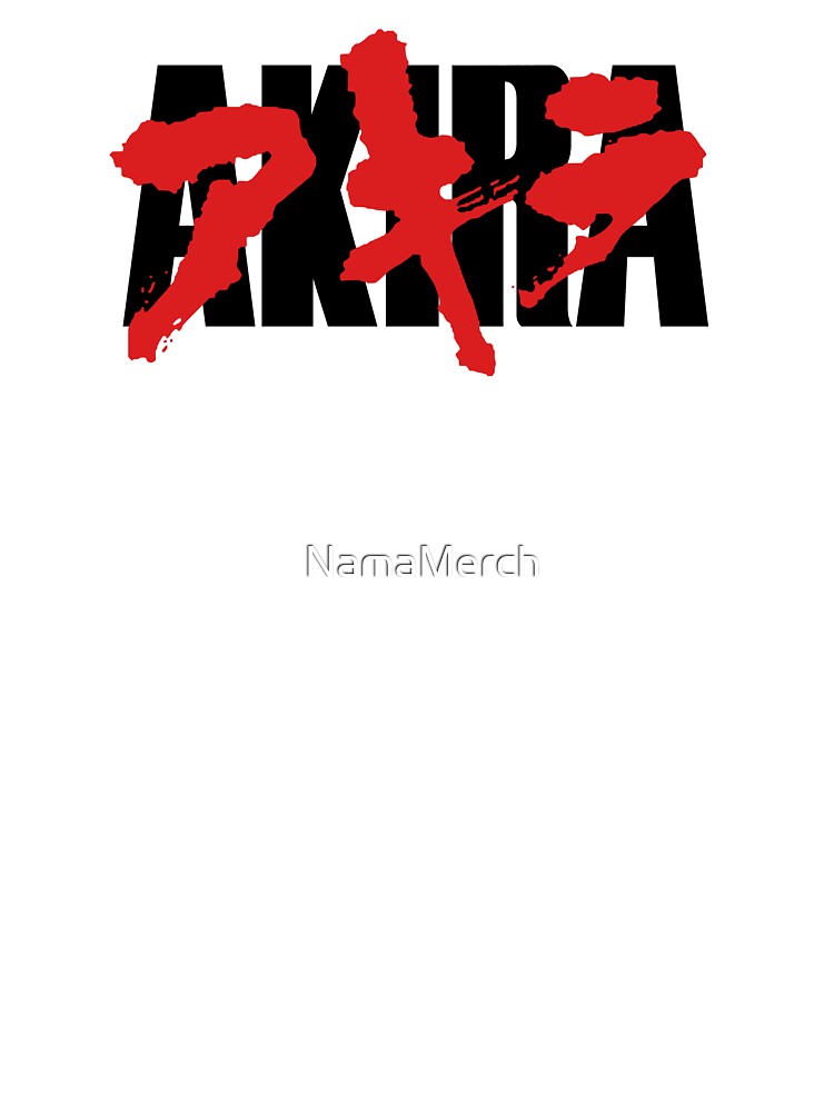 Akira Logo by NamaMerch