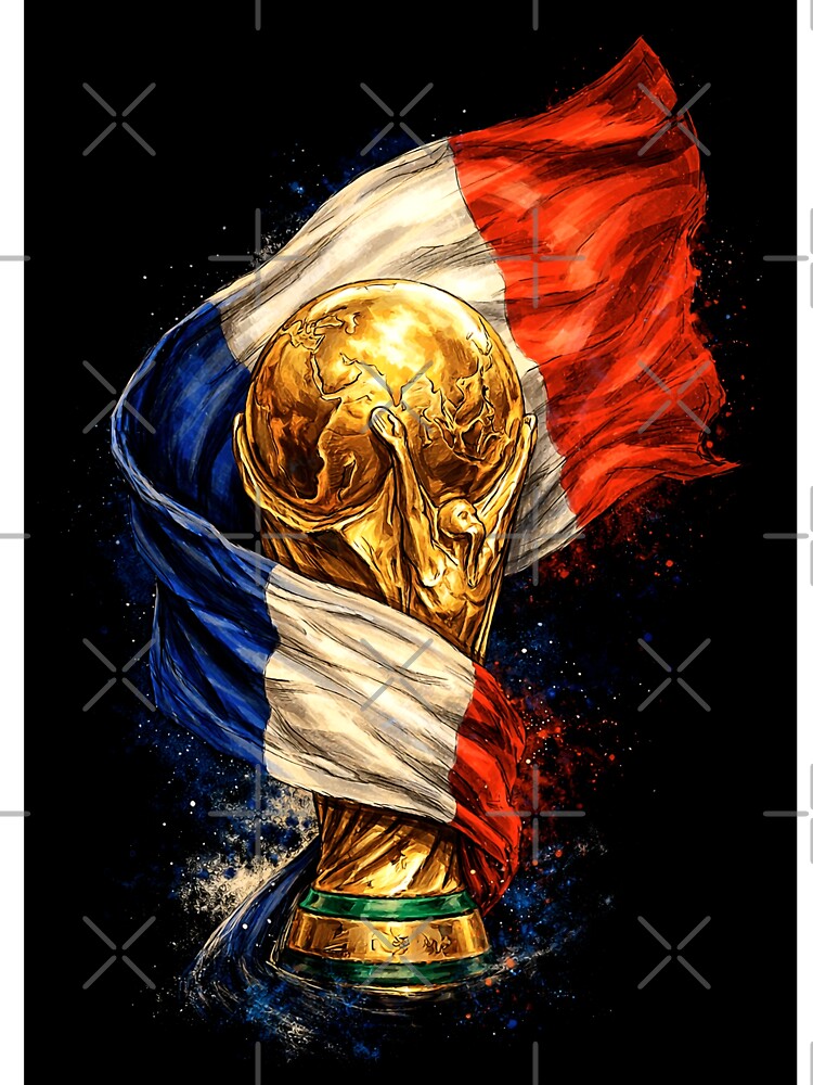 France Football National Pride by Not Hugo