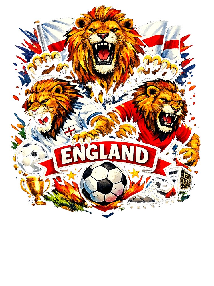 England Soccer Supporter by Modefissi
