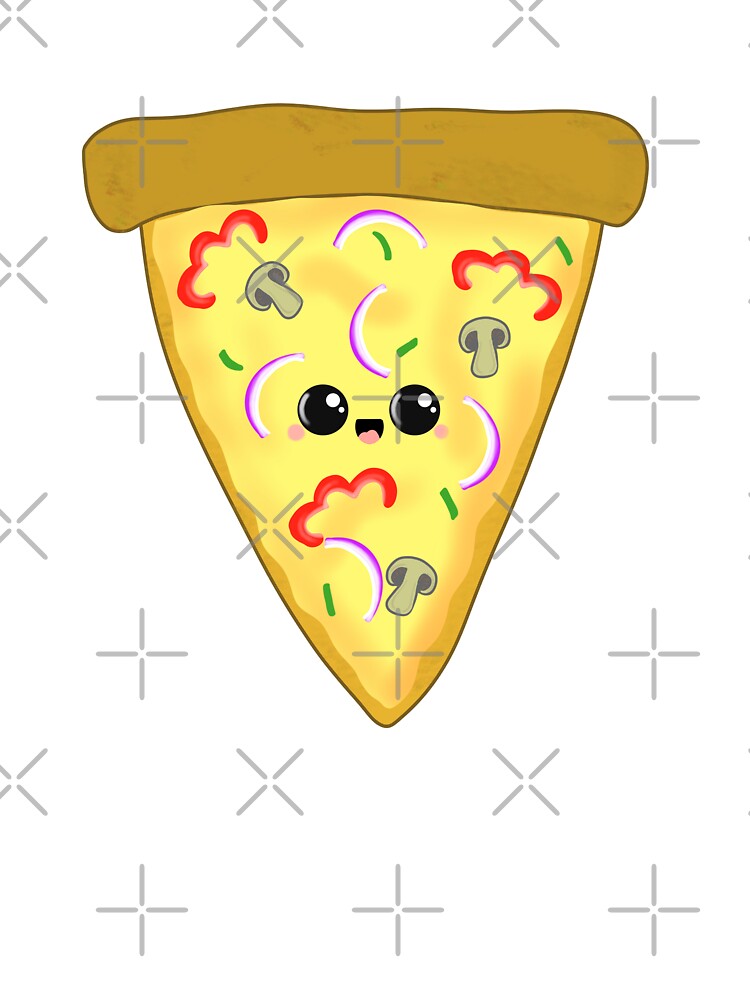 Vegetarian Pizza - Mushrooms by Studio Lisa Jayne