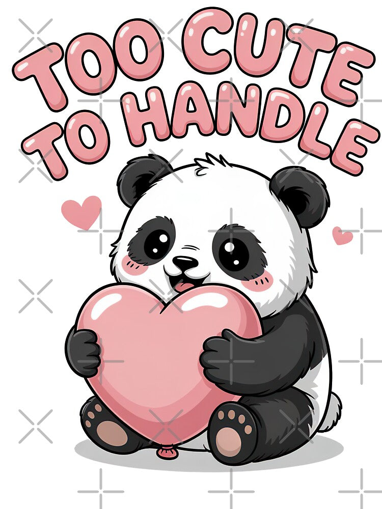 Cute Kawaii Panda by graphic-genie