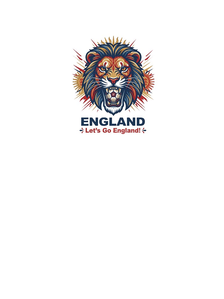 England Three Lions - Come On England Football Fan Design by Adham2001