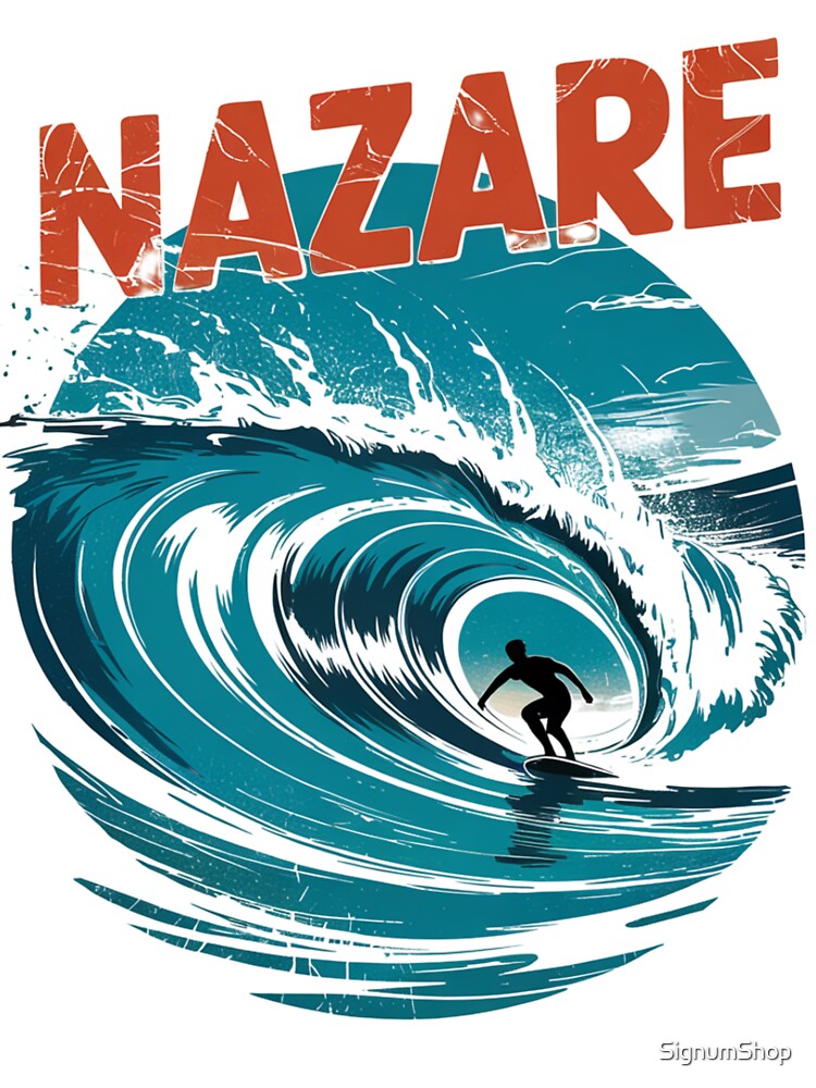 Nazare Surf Soul by SignumShop
