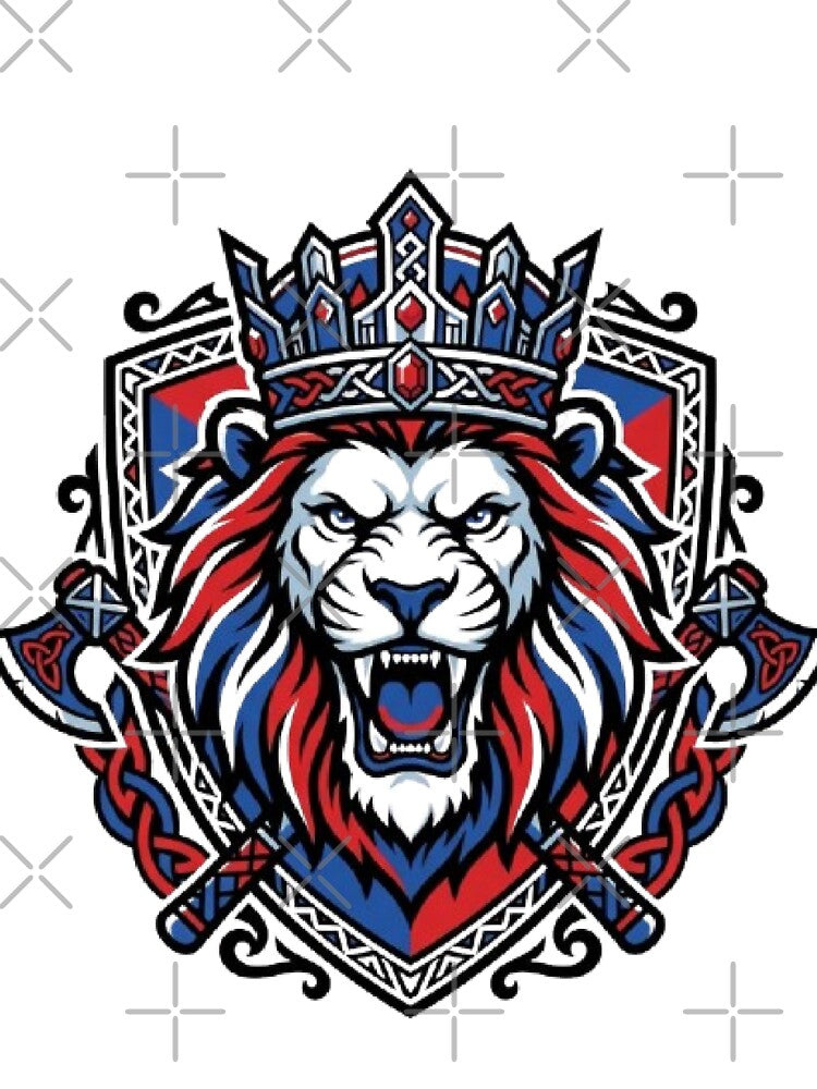 Norway Soccer Lion - Norwegian Football Fan 2026 by NewDesignFR