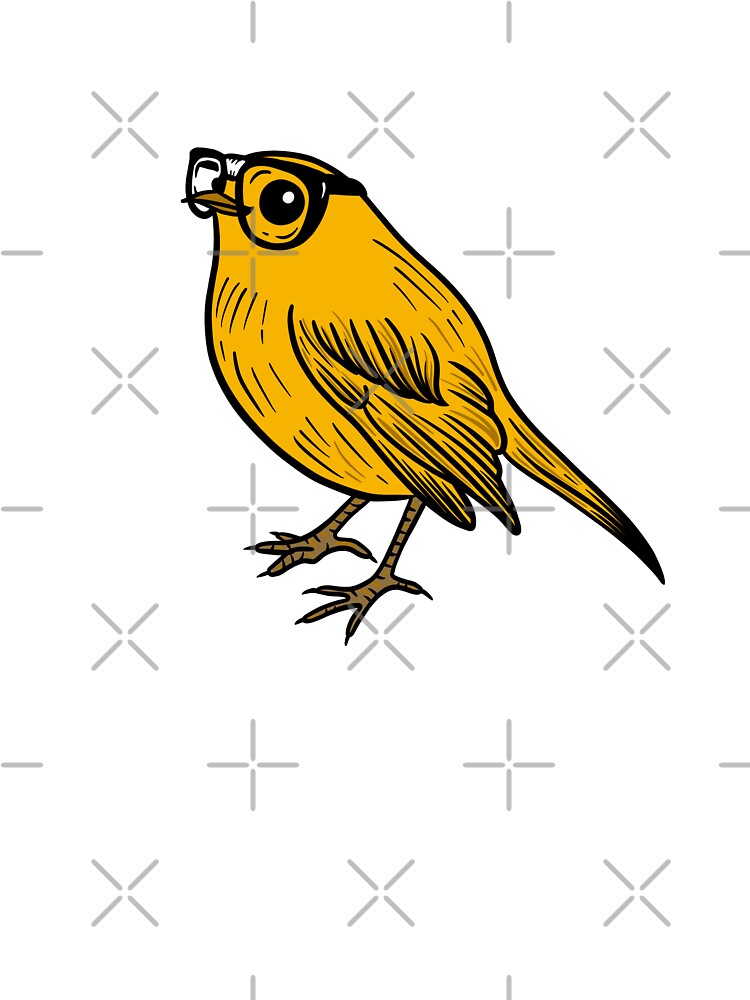 Bird Nerd by mellowgraphics