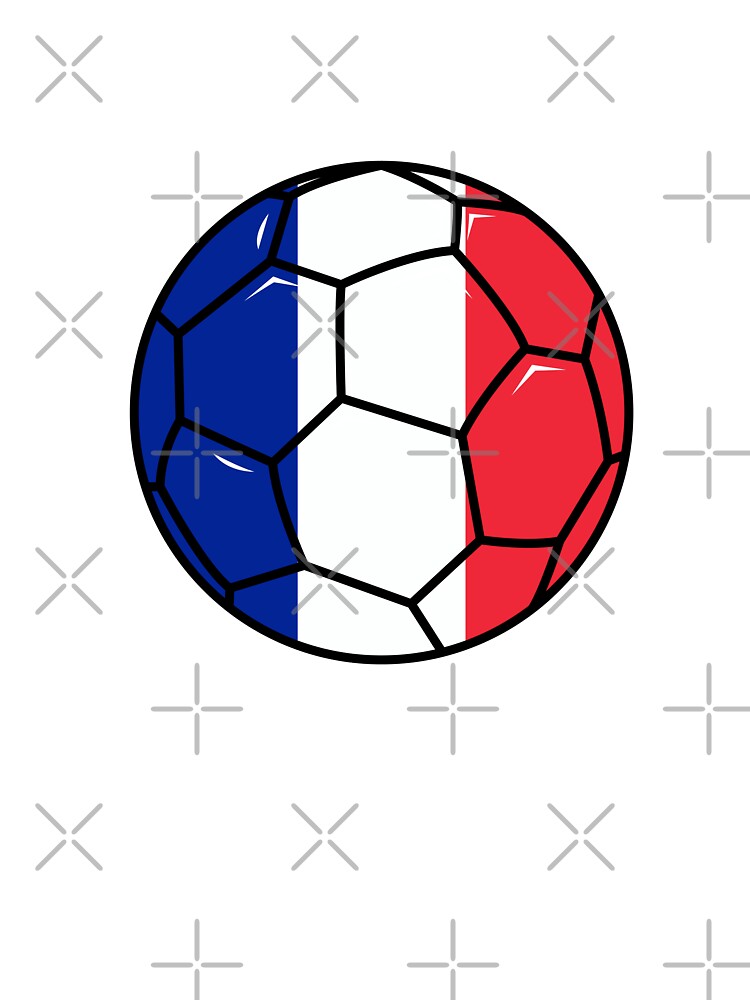france flag football by LiteratiOnline