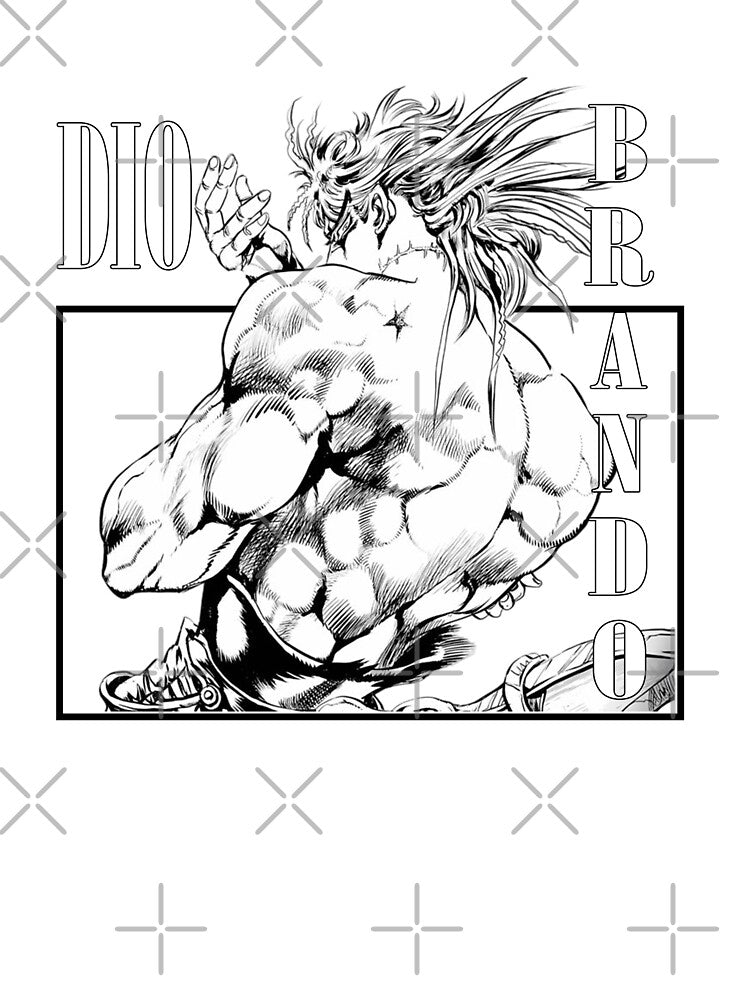 DIO BRANDO by MrDreeyk