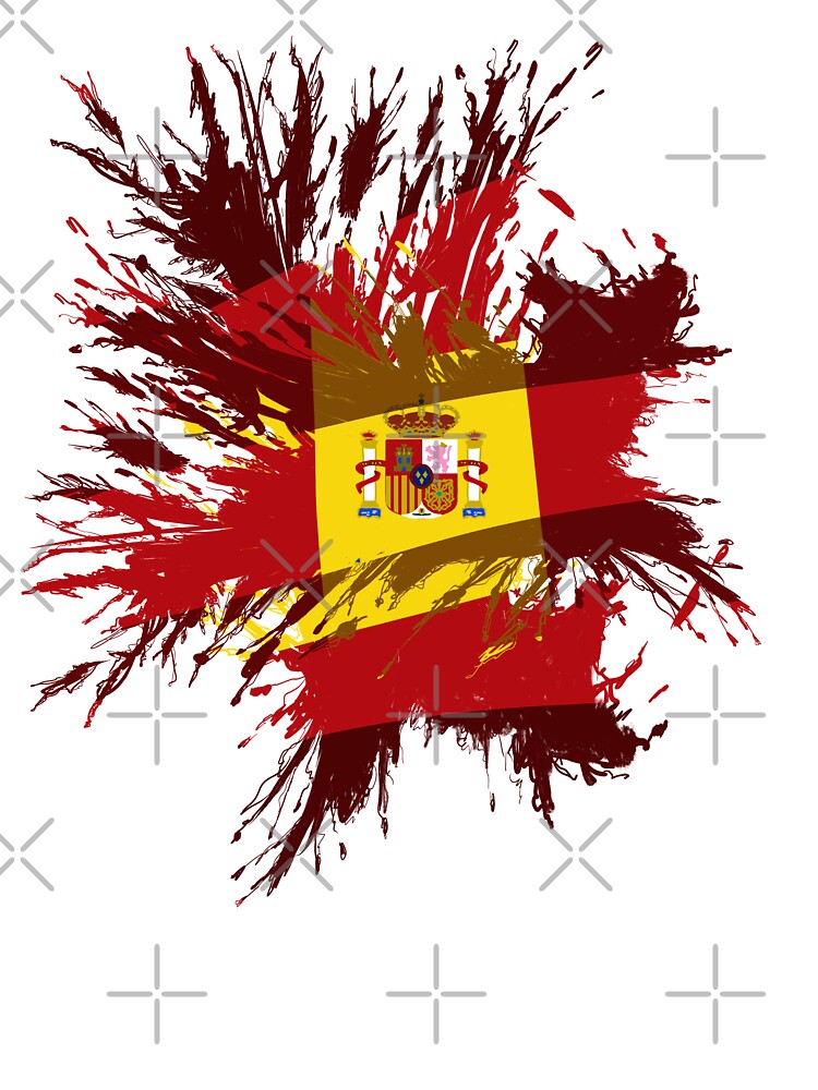 Spain Football Flag by Yuki80