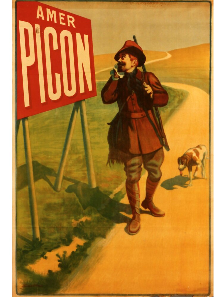 retro amer picon vintage reclame by CorasPosters