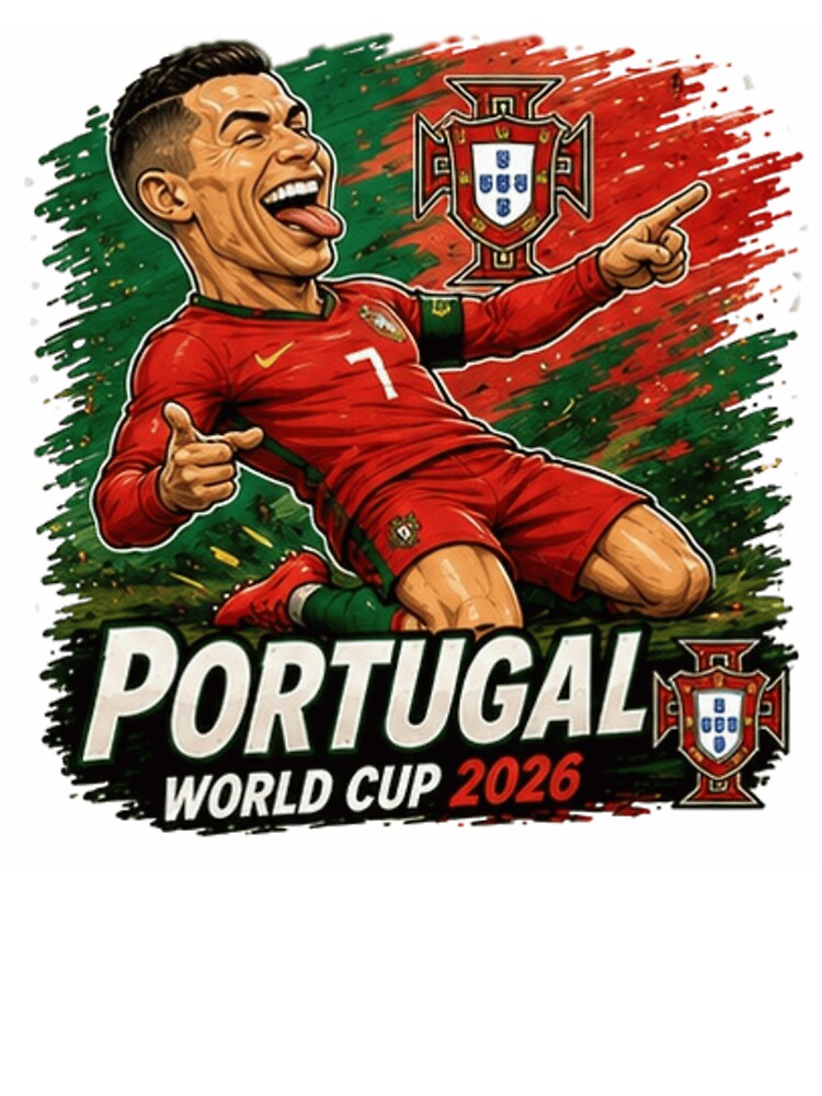 Portugal Ready for Glory 2026 by Pixanova