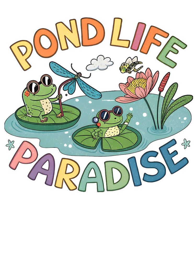 Pond life paradise by trendspatterns