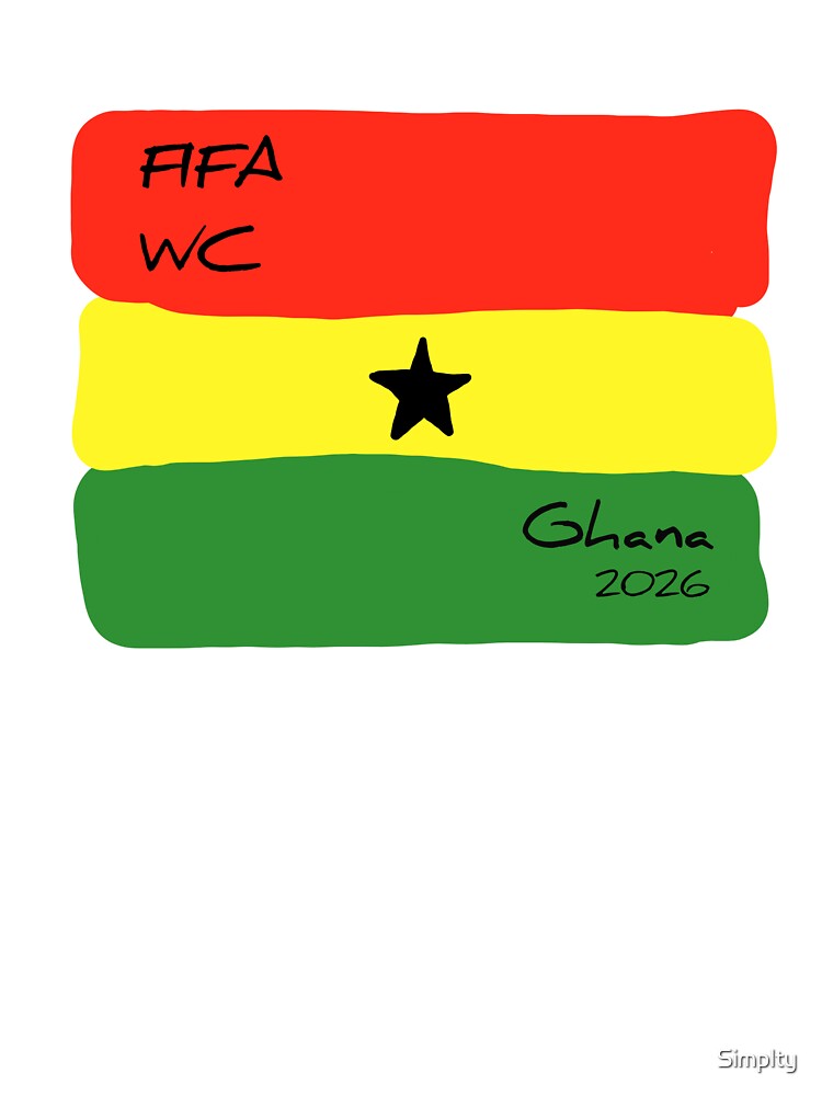 Ghana FWC 2026 by Simplty