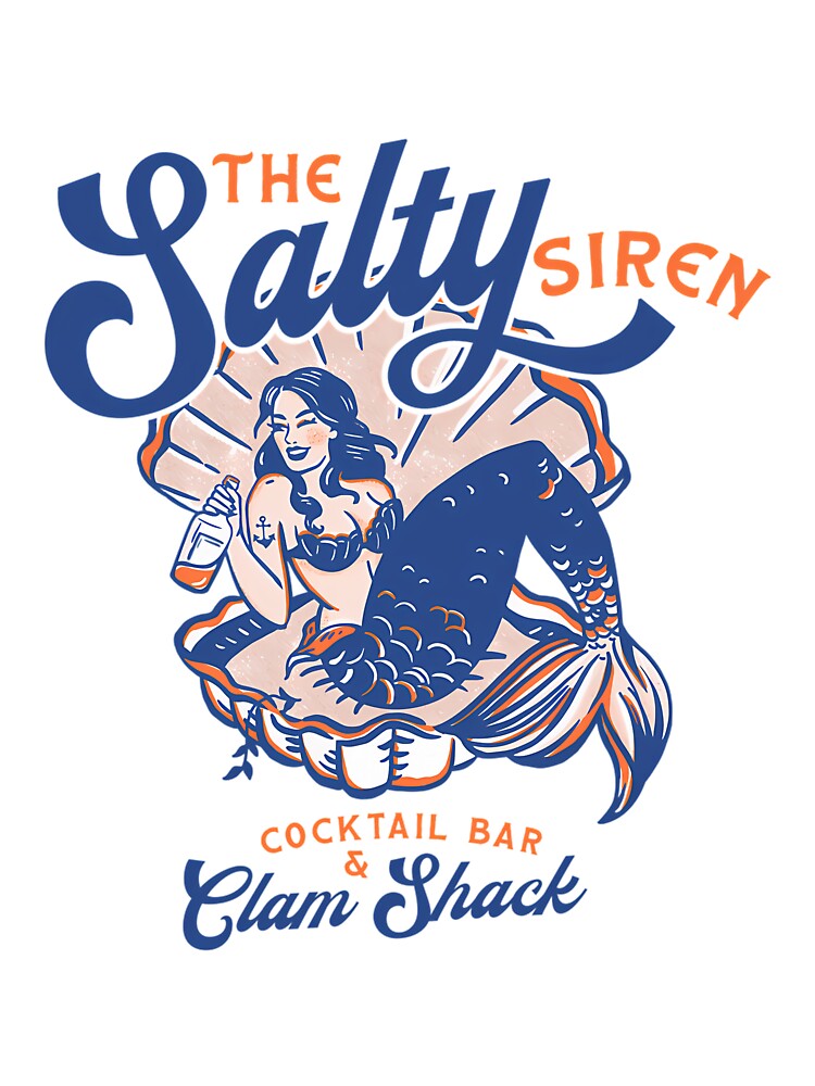 The Salty Siren Cocktail Bar And Clam Shack by HolDouga