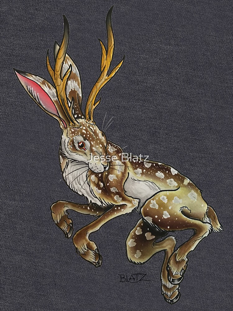 Jackalope by Jesse Blatz