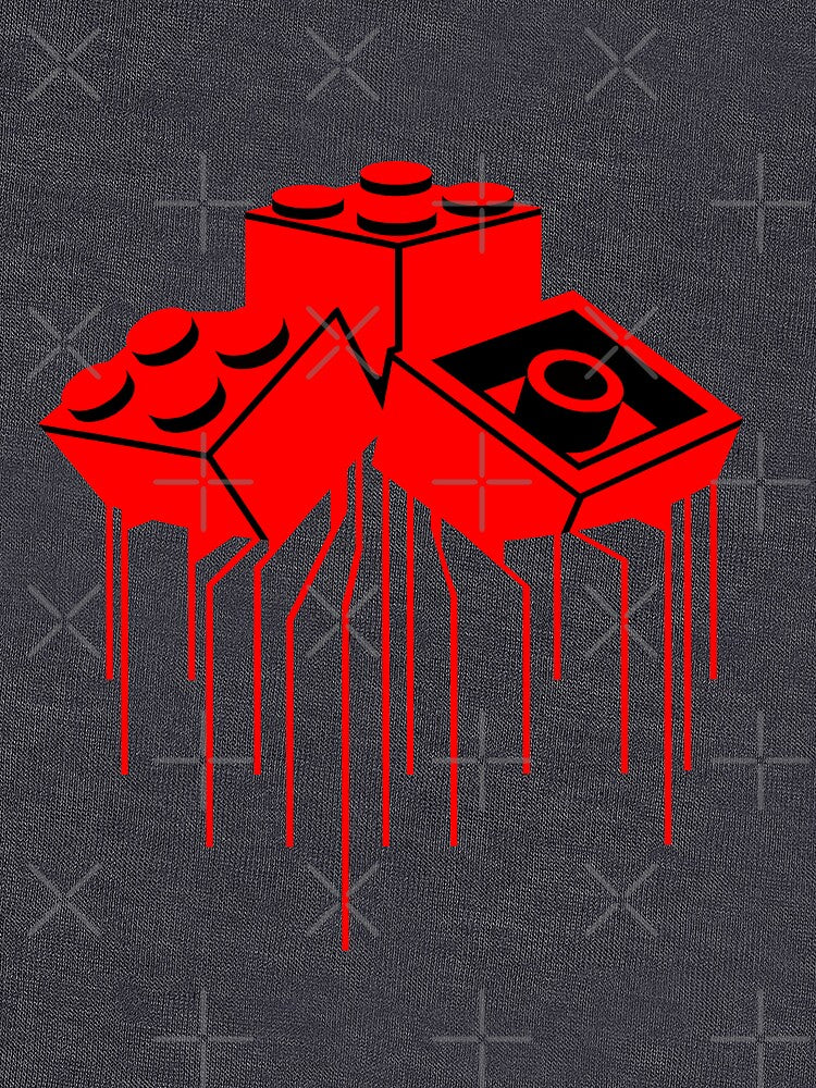 Brick Bleed Red by Christopher Rapczynski