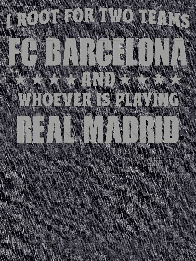 I ROOT FOR BARCELONA by TonySpencer