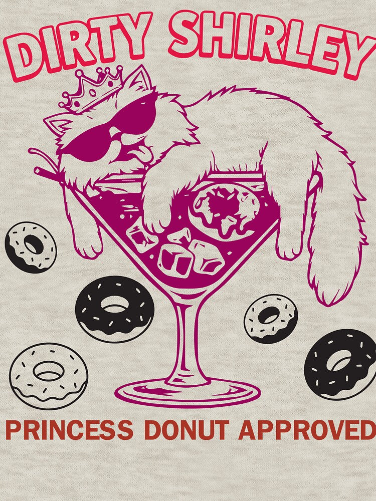 Dungeon Crawler Carl, Princess Donut, DIRTY SHIRLEY, Goddamnit Donut, Dcc by BrianOMinard
